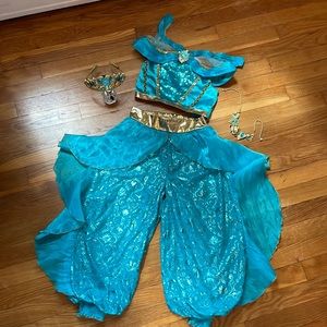 Disney Princess Jasmine costume. Size 5/6. Stunning! Performance grade costume